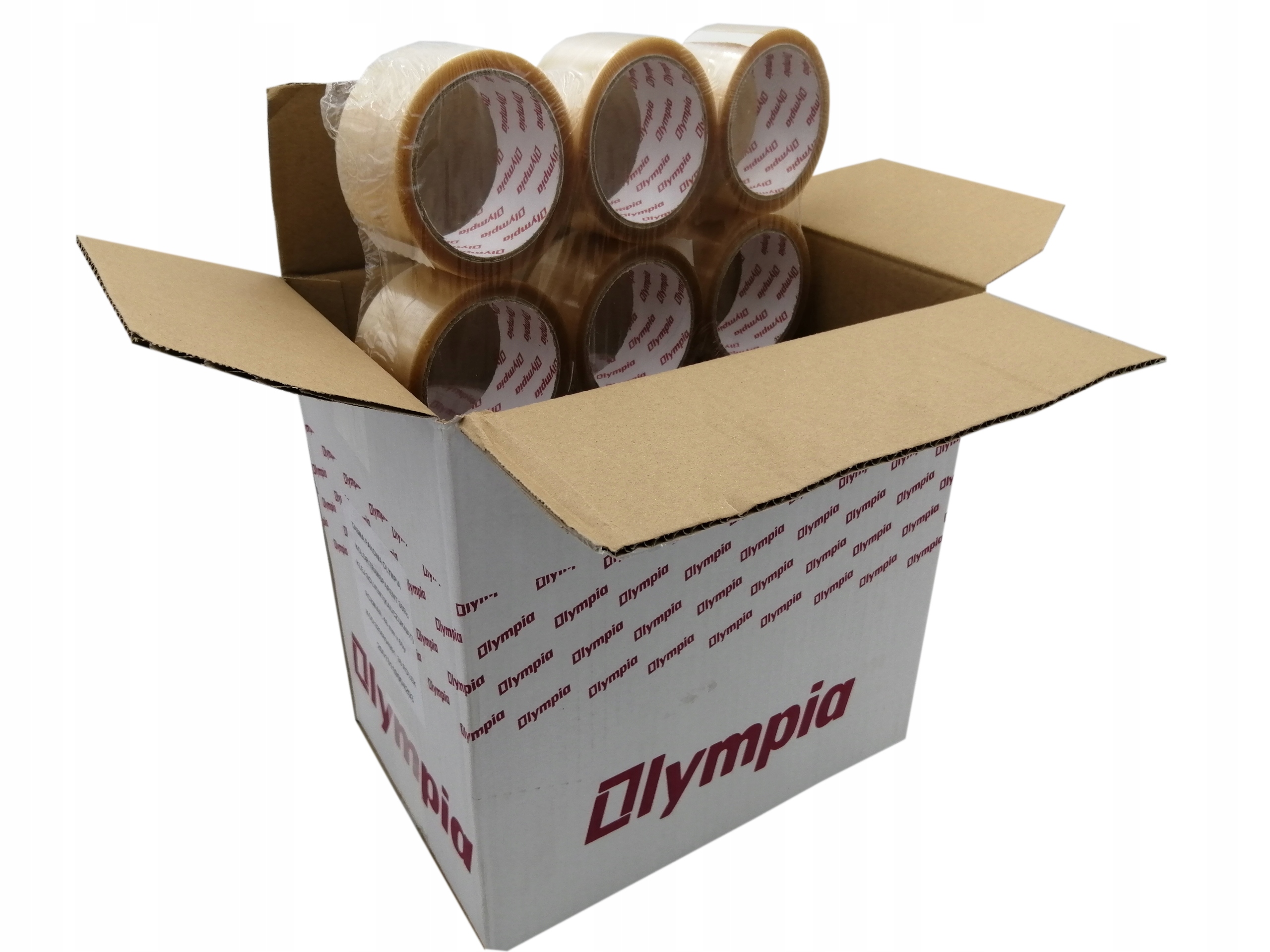 

36x Taśma Pakowa Klejąca Olympia Solvent 48mm/54m