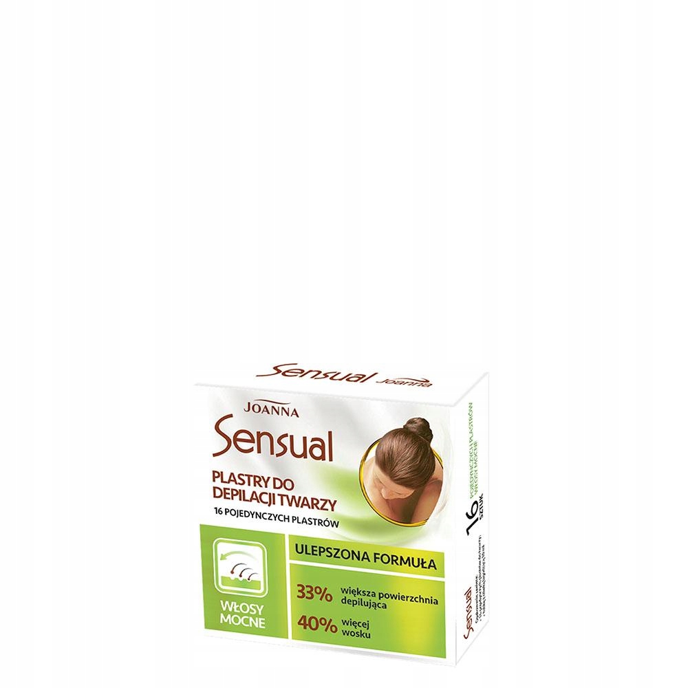 

Joanna Plastry do Depilacji Twarzy Włosy Mocne