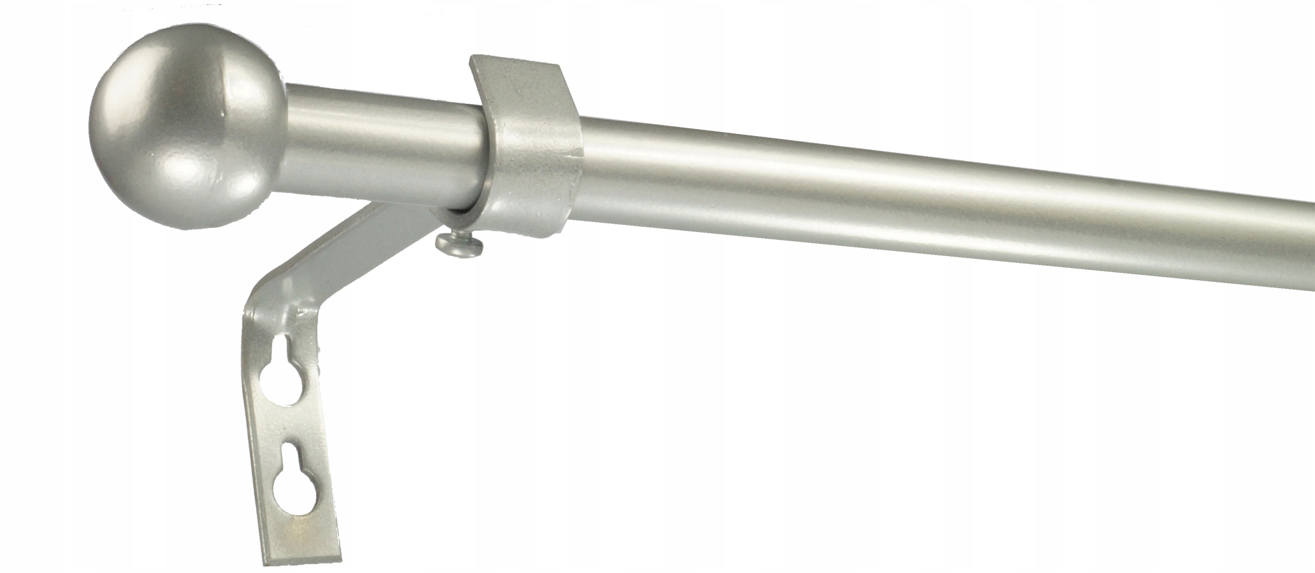 

Karnisz Pro metal fi16 pojedyńczy 350 cm bez kółek