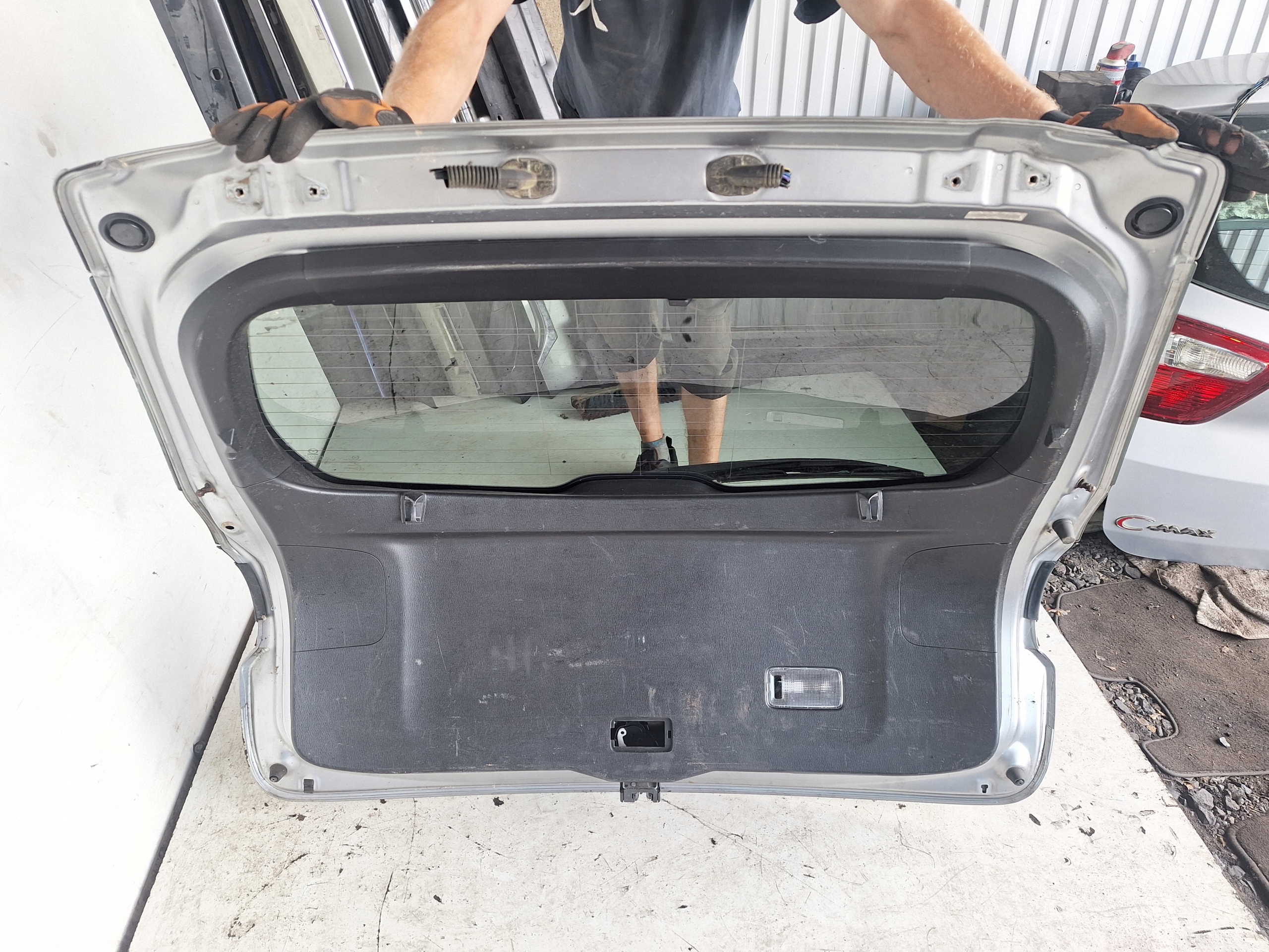 MAZDA 6 GJ 12-15 boot door KOMBI