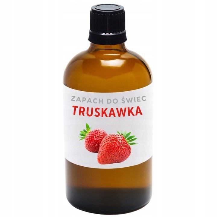 Zapach do świec sojowych wosk olejek zapachowy 30ml TRUSKAWKA
