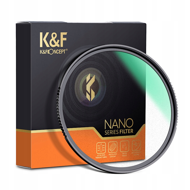 K&F FILTR DYFUZYJNY BLACK MIST 1/4 NANO-X 67mm