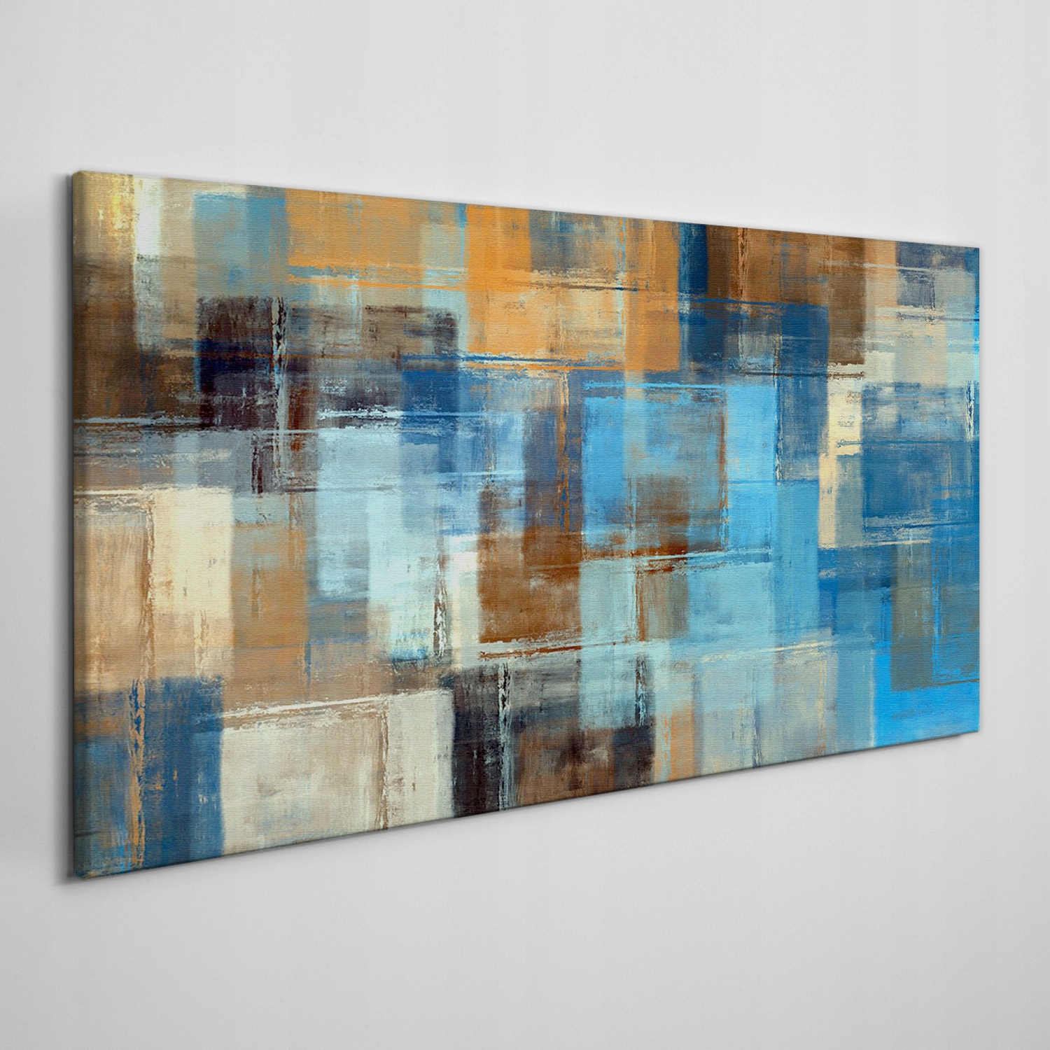 

Obraz na płótnie Geometryczne kształty 140x70 cm