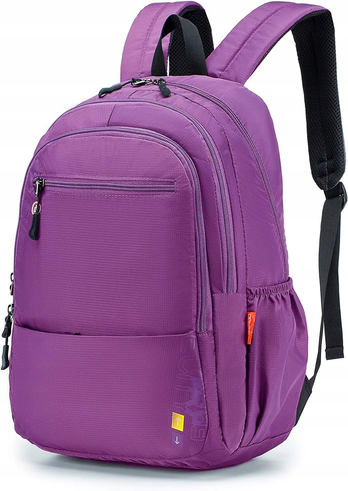 Spaher Batoh Pro Každodenní Nošení, Prostorný, Fialový