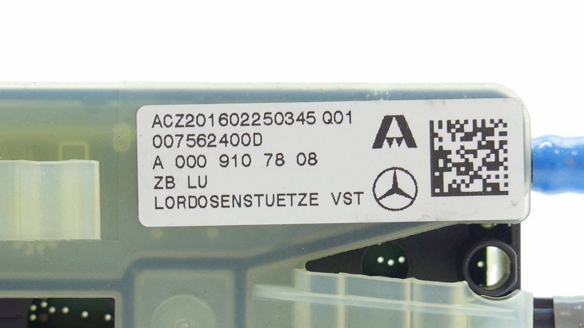 Bedienteil OPARCIA SITZ MERCEDES S W222 A0009107808
