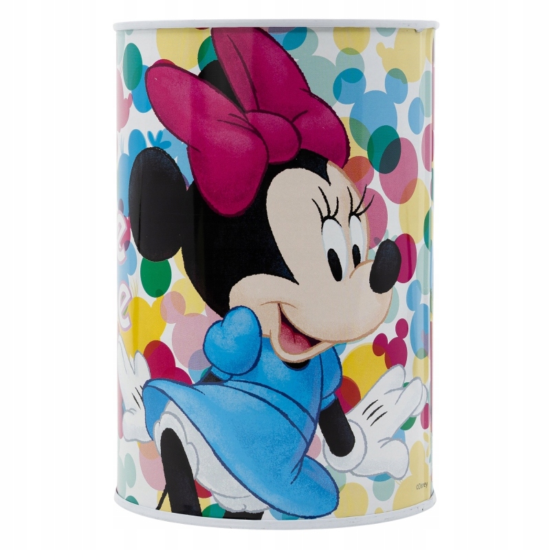 

Myszka Minnie Skarbonka Puszka Duża XL