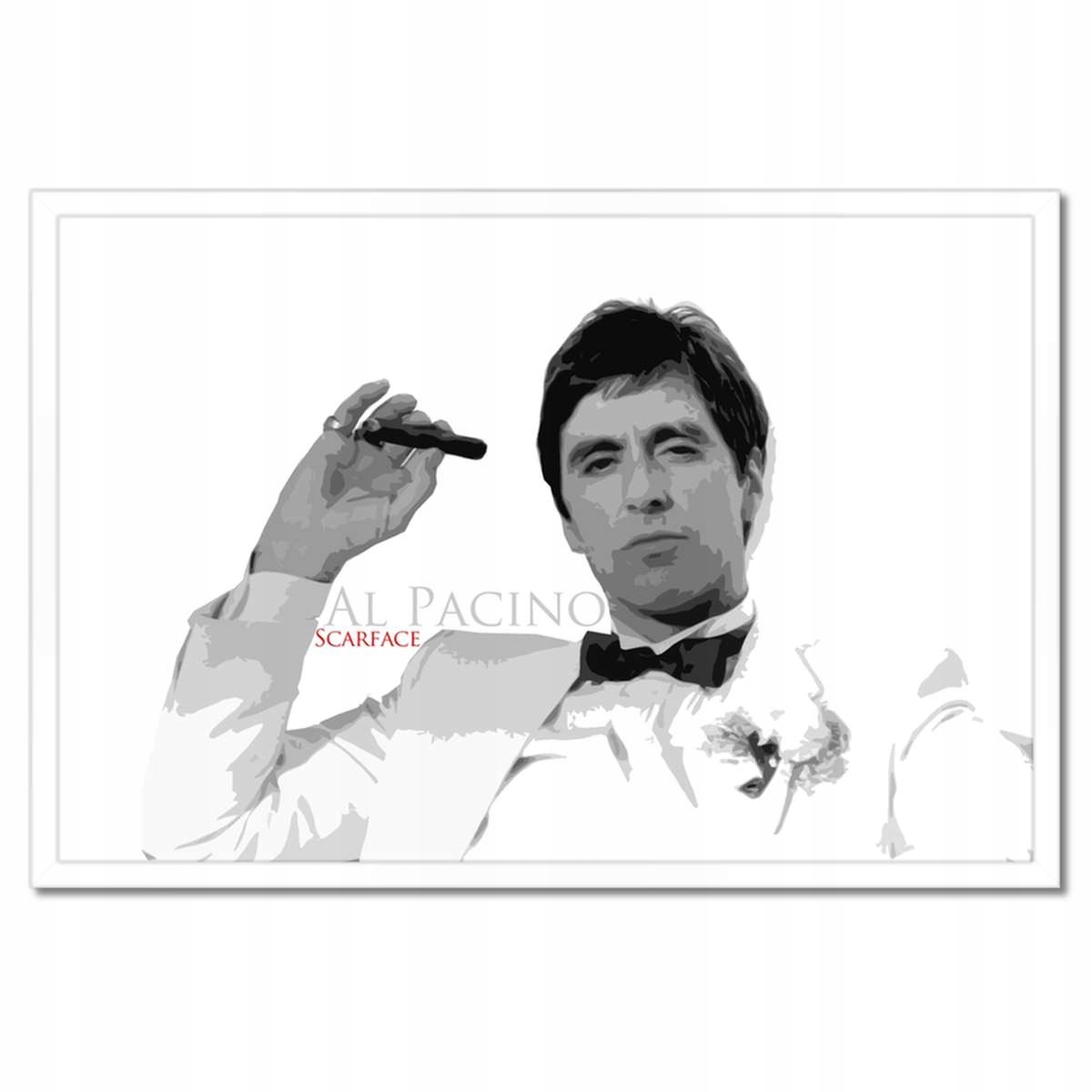 Plakáty v rámu 60x40 Pacino Muž s jizvou