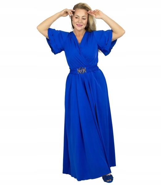 Šaty Elegantní a Elegantní s páskem XL