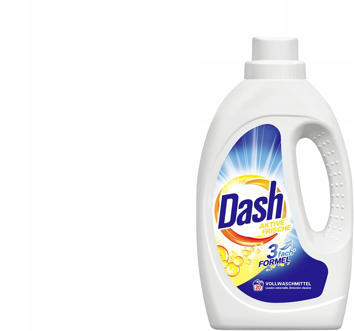 

Płyn Do Prania Dash 20 prań aktive frische żel