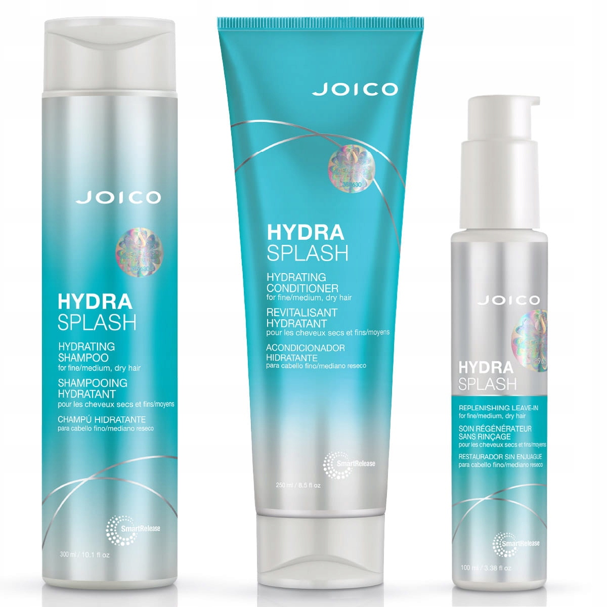 Joico HydraSplash sada šampon kondicionér krém pro jemné a střední vlasy