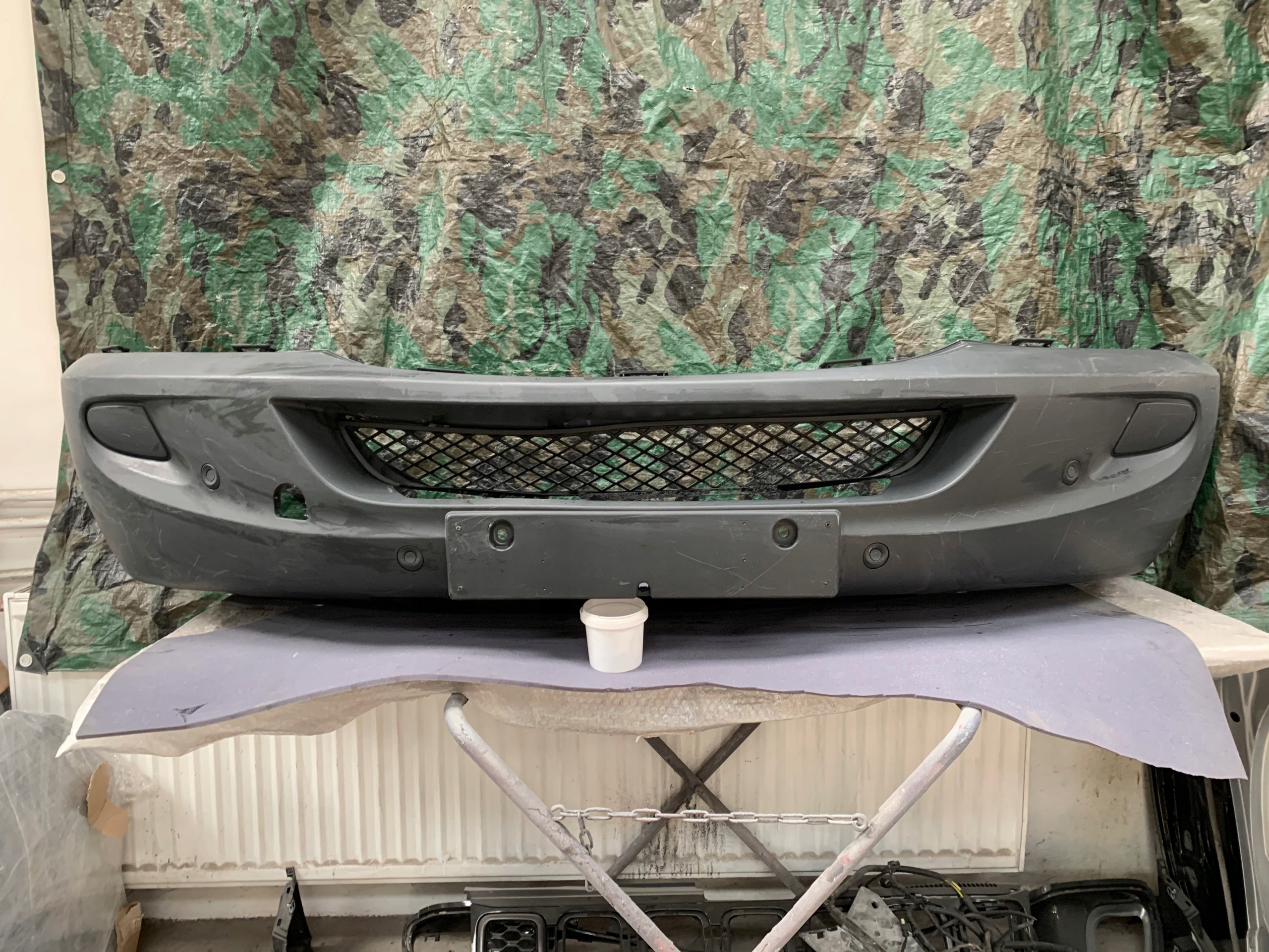 бампер спринтер 906