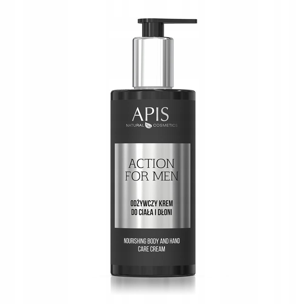 

Apis Action Krem do Ciała Perfumowany dla Mężczyzn