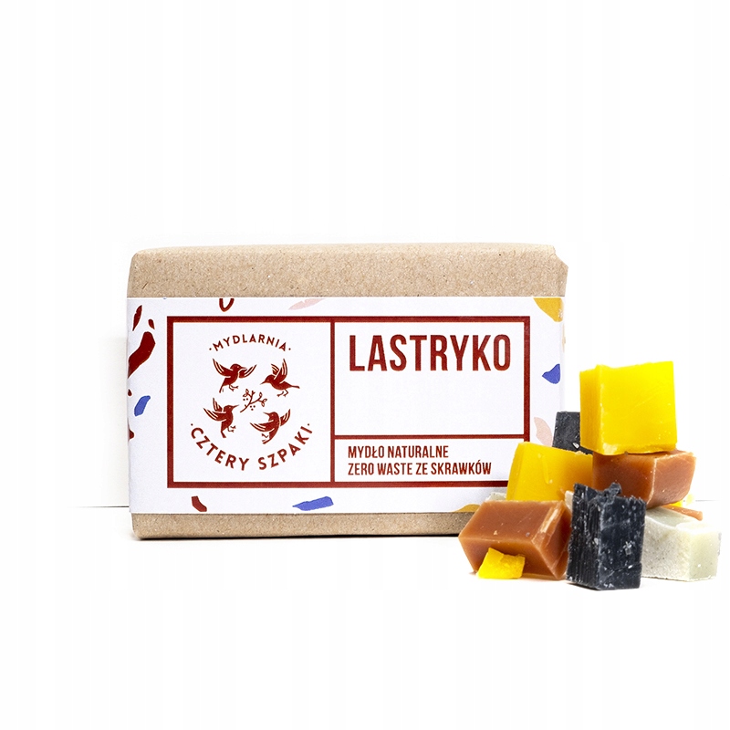 

Mydło W Kostce Lastryko Cztery Szpaki 110g
