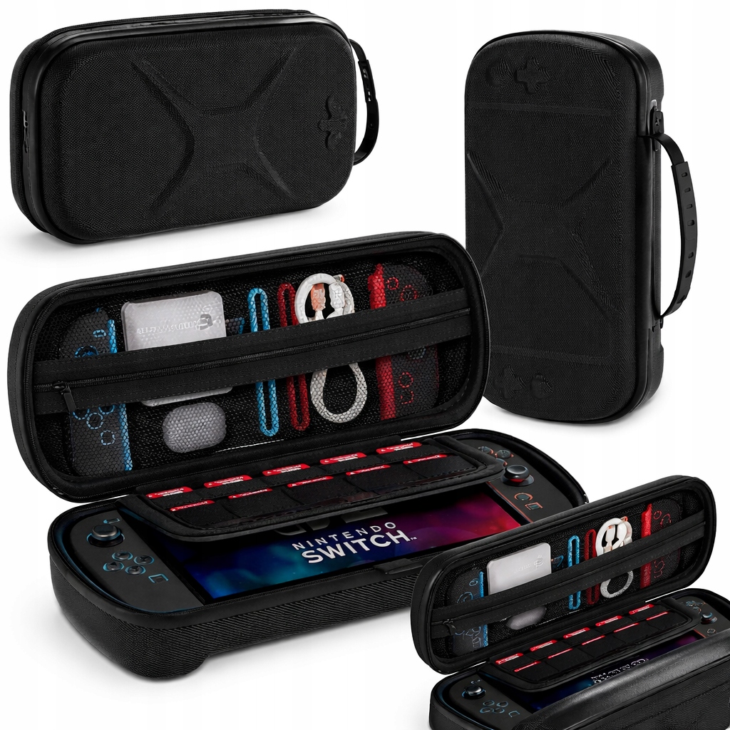 ETUI DO KONSOLI NINTENDO SWITCH 2 PRZENOŚNE ETUI OCHRONNE WYTRZYMAŁE
