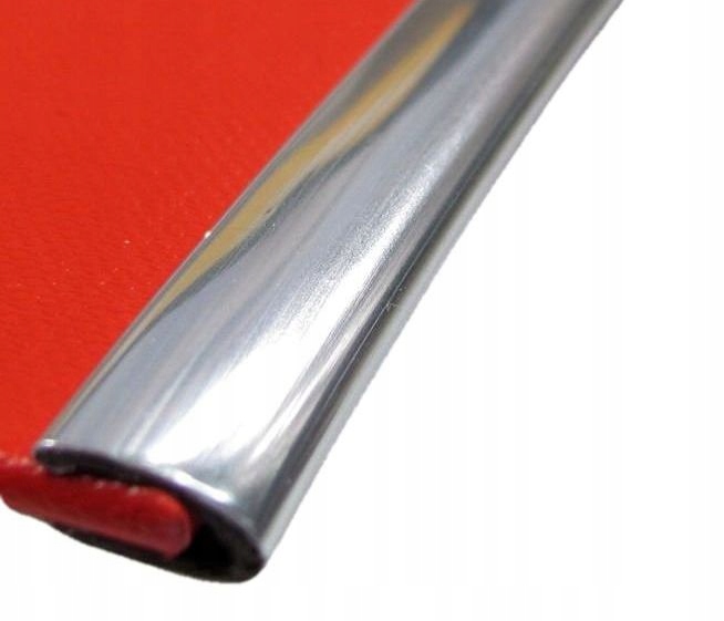 

Odbojnik osłona krawędzi blachy rantu chrom na 2mm