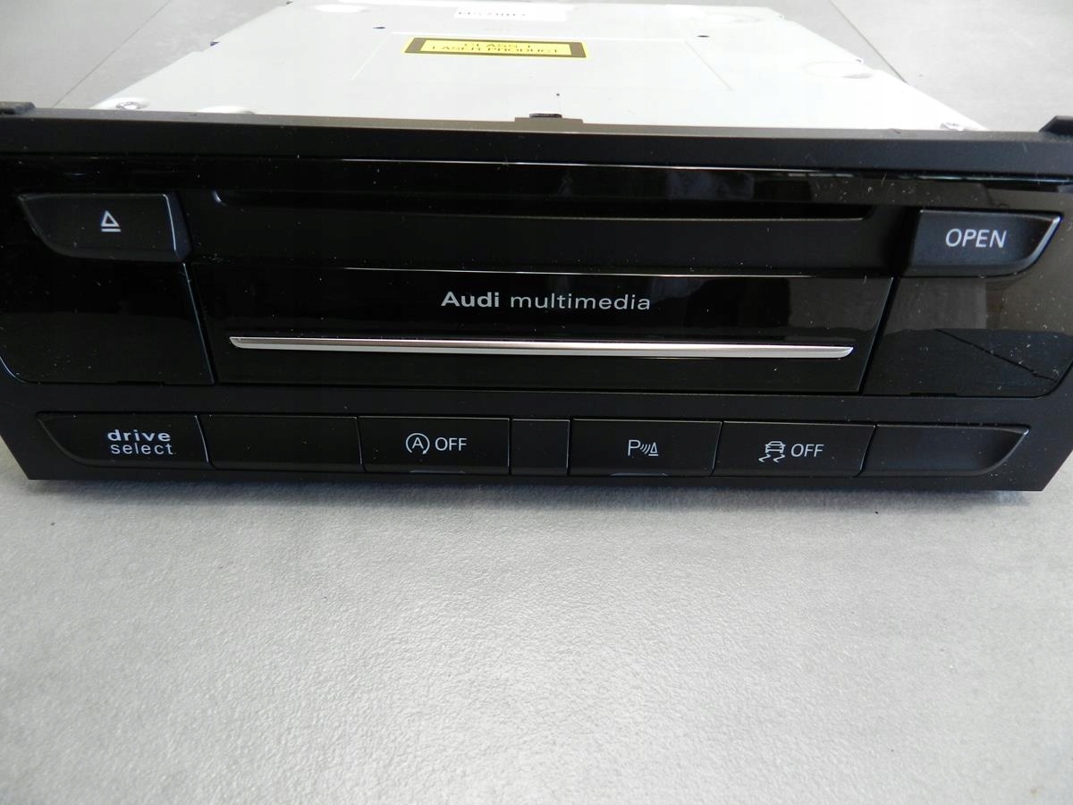 AUDI A5 8T player MULTIMEDIA MMI 8R1035748J