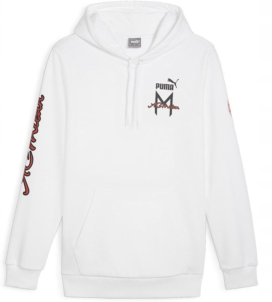 Unikát Mikina Puma Ac Milan Acm Ftblicons Hoody XXL
