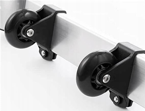 DRABINA TELESKOPOWA 4,4m + stabilizator, pokrowiec Kod producenta 5903855781344