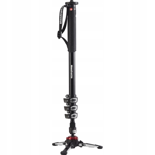 Manfrotto MVMXPROA4 monoopod video 4-sekcyjny