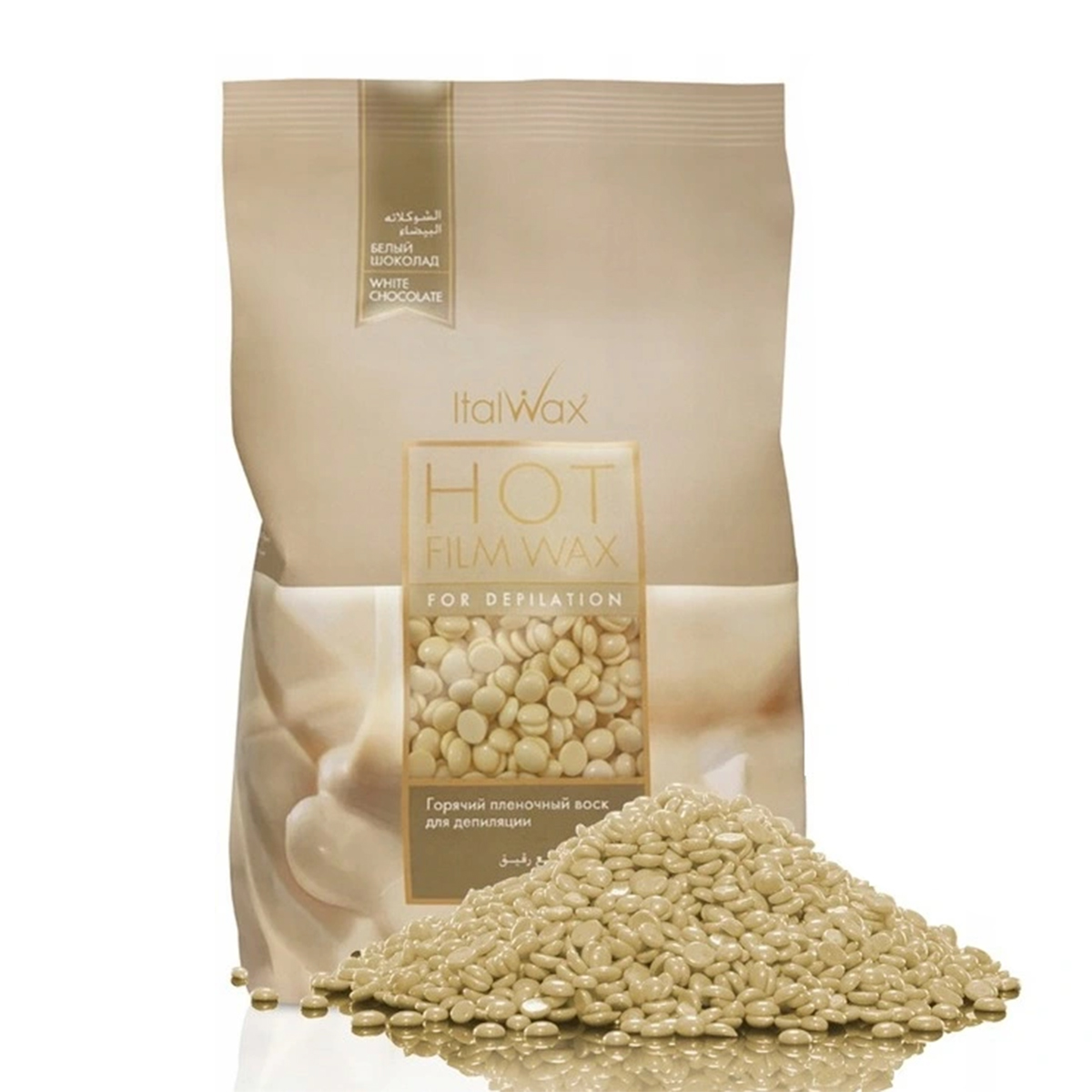 

ItalWax White Chocolate wosk w granulkach 500g