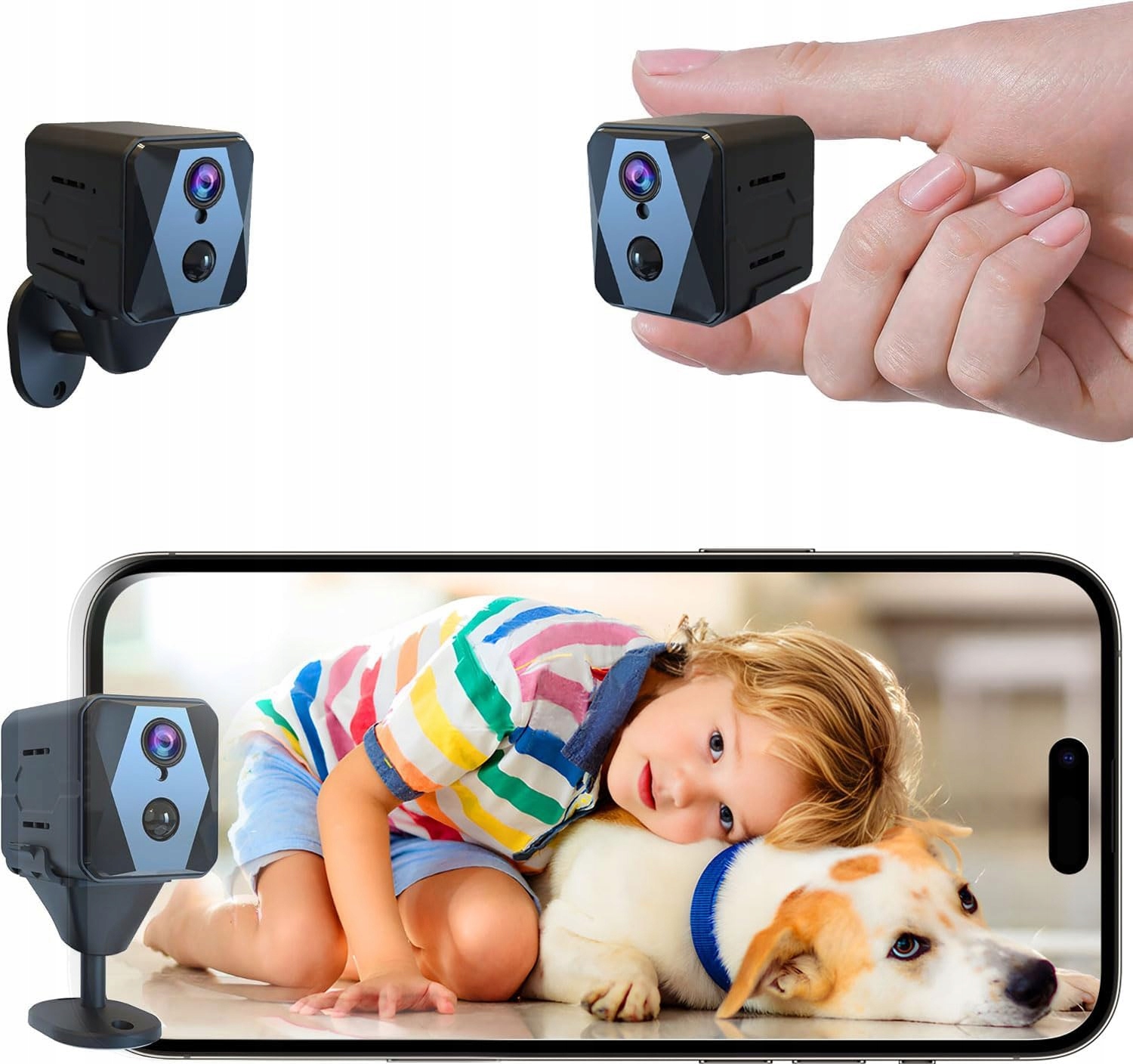 Aidowocam Mini Kamera 2K