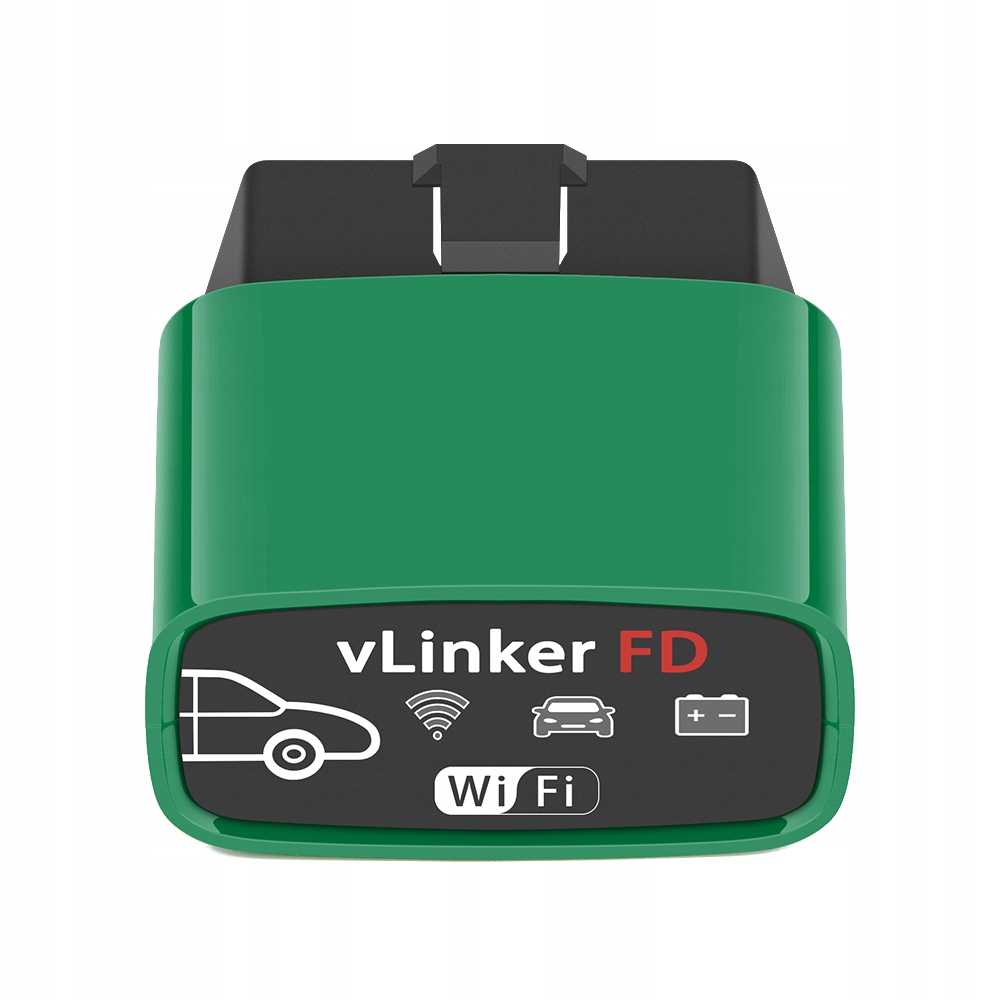 Vgate vLinker FD Wifi Ford FORScan kodowanie