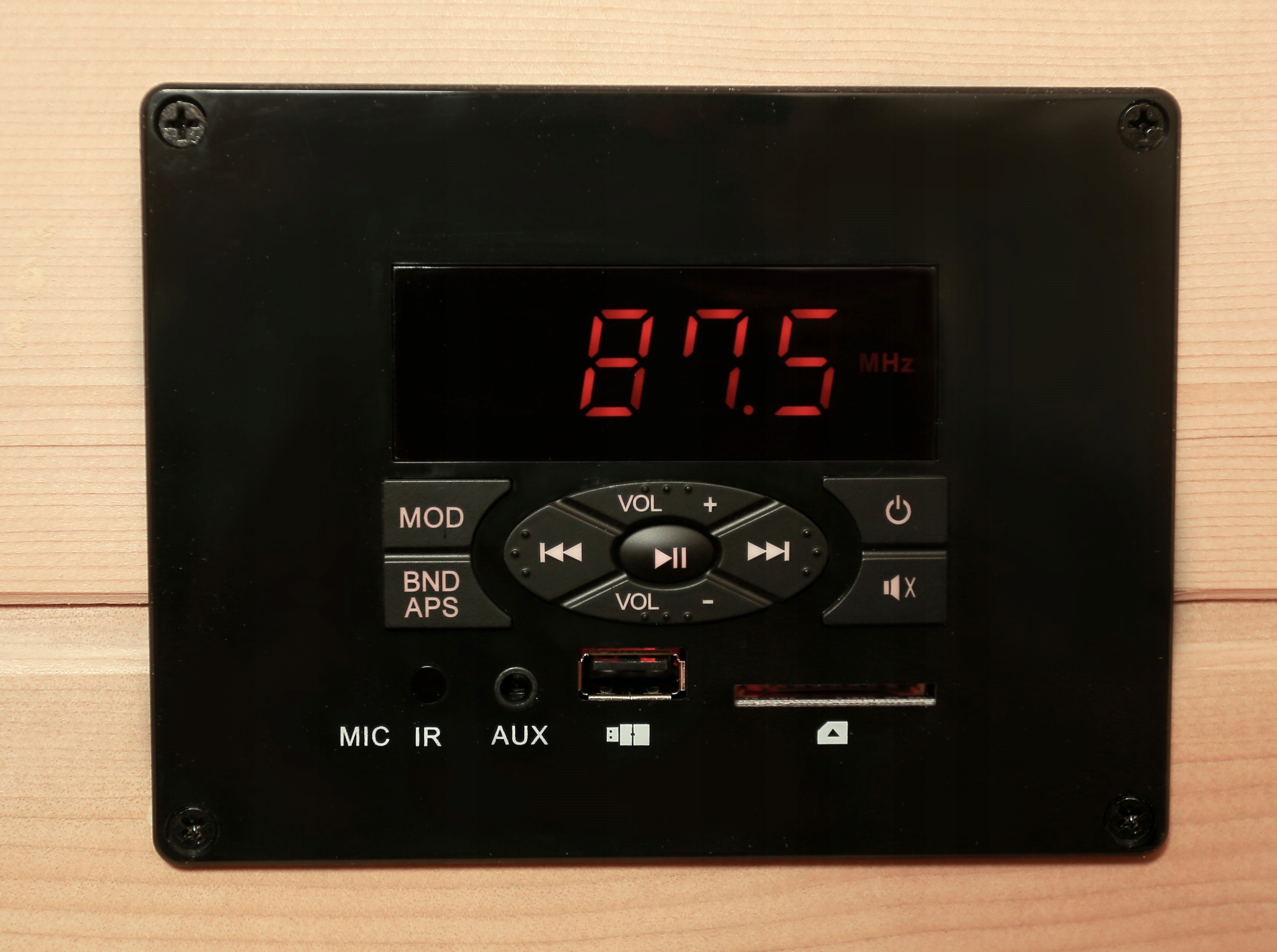 Venezia infraraudonųjų spindulių sauna su 6 kvarciniais šildytuvais, 75 °C, namų sveikatingumui nuotrauka 11