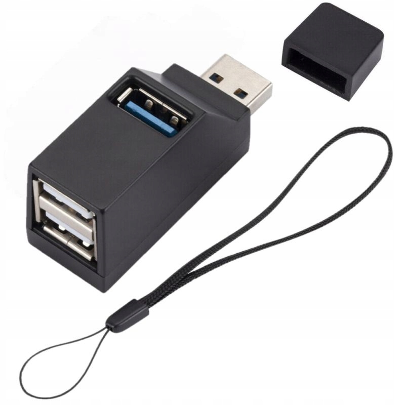 

Hub Rozdzielacz Usb 3.0 do 1x Usb 3.0 2x Usb 2.0