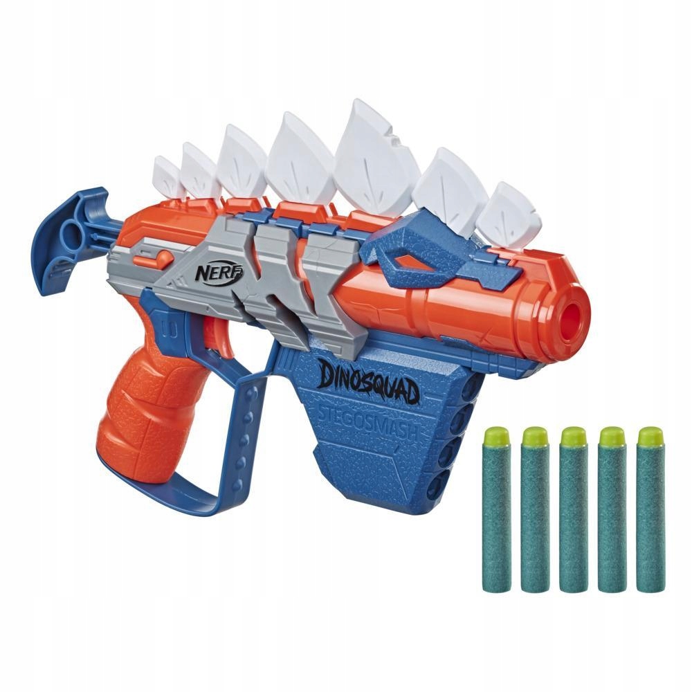 

Hasbro Nerf Dinosquad Stego-Smash Dart-Blaster
