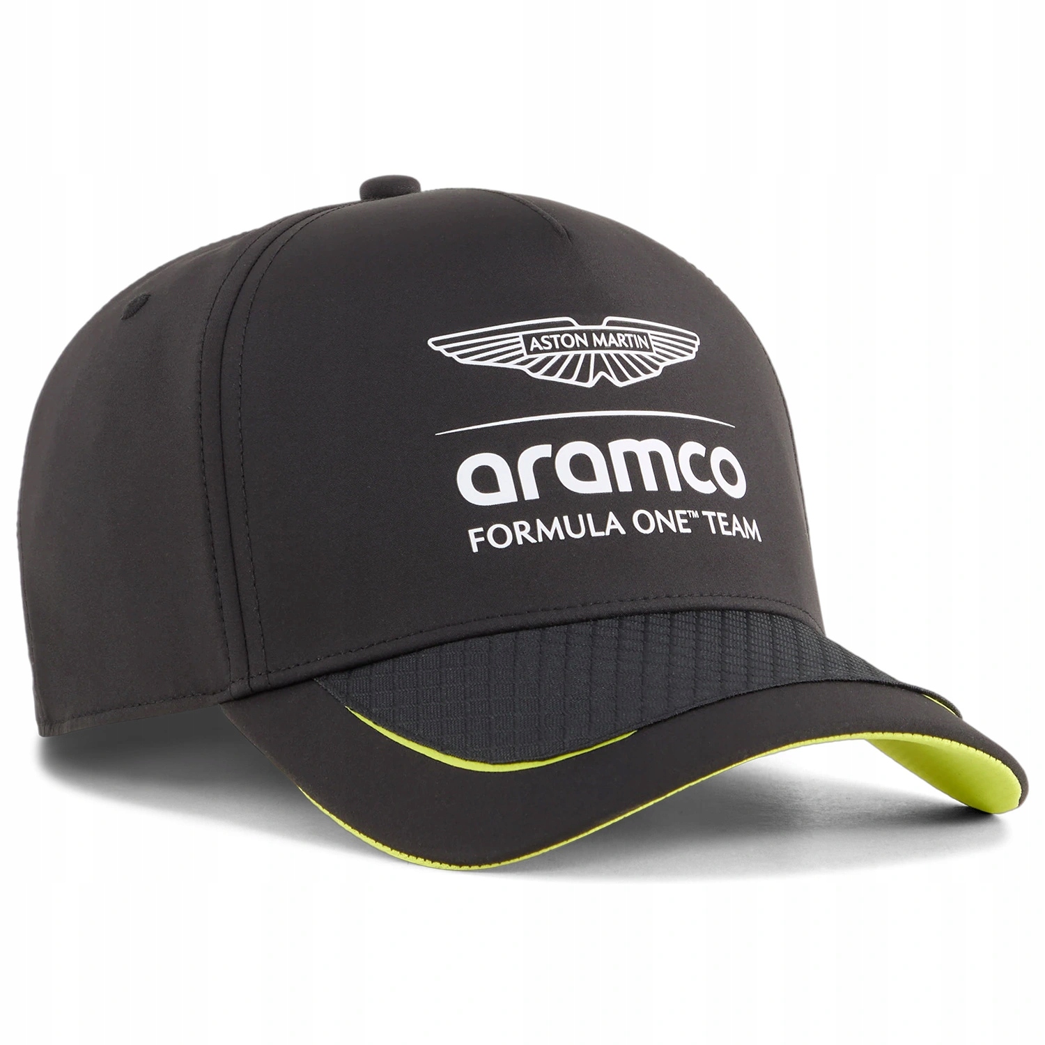 Čepice Aston Martin F1 Essentials černá