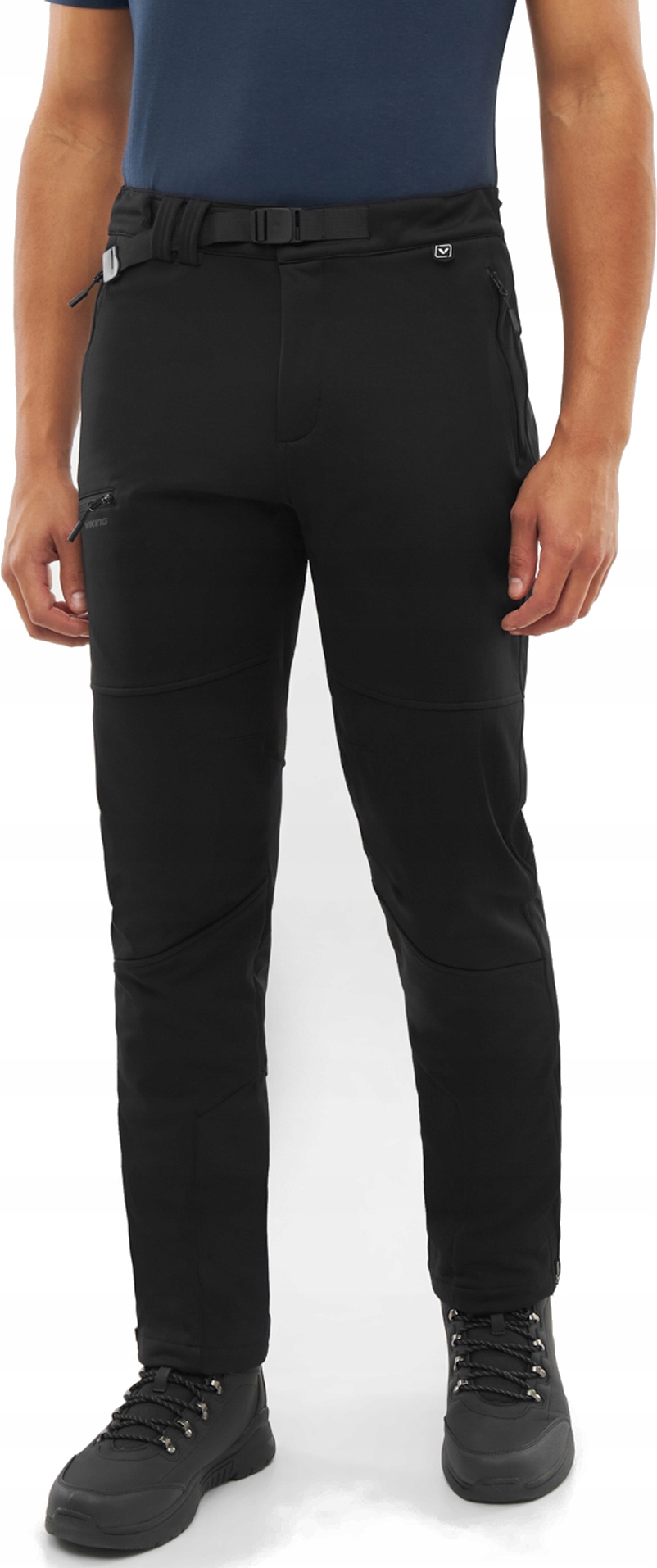 Pánské zimní trekové kalhoty Viking Summit Warm 2.0 Man vel. M Černé