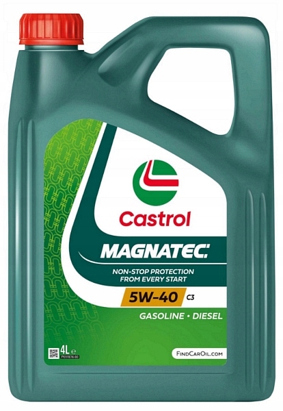 Castrol Magnatec 5W40 C3 4L