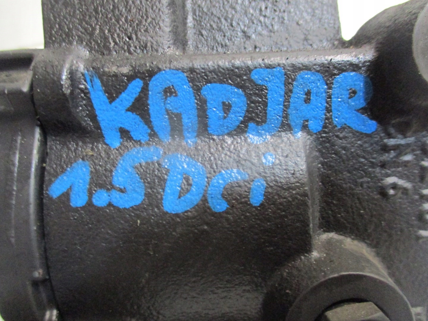 injection pump RENAULT KADJAR 1,5DCI 167003669R