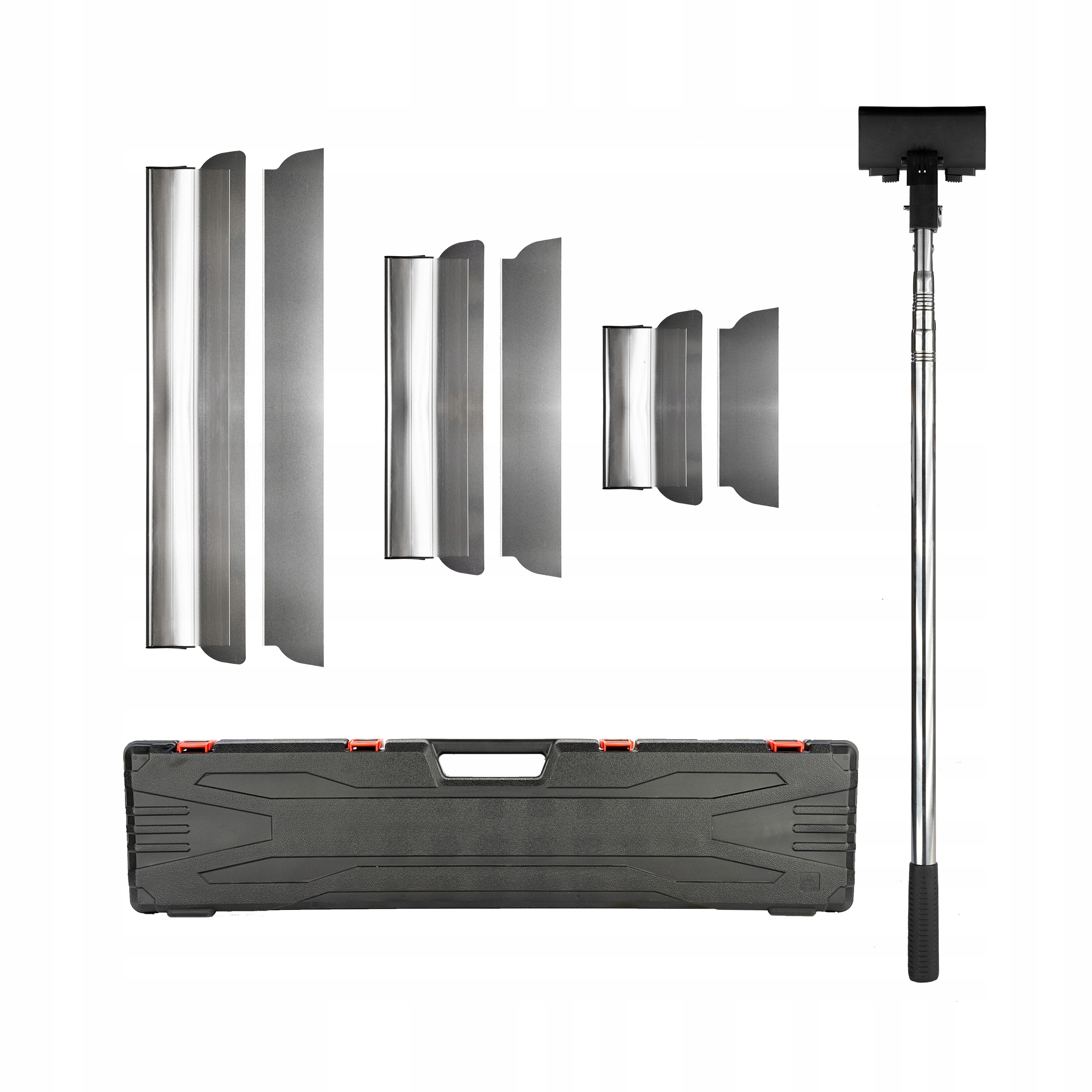 Sada špachtlí na sádrokartonové stěrky 30-80 cm Wabrotech Hladítko