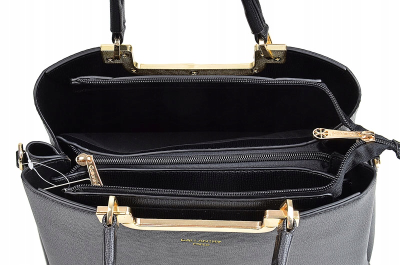 GALLANTRY elegancka TOREBKA damska KUFEREK pasek Płeć kobieta