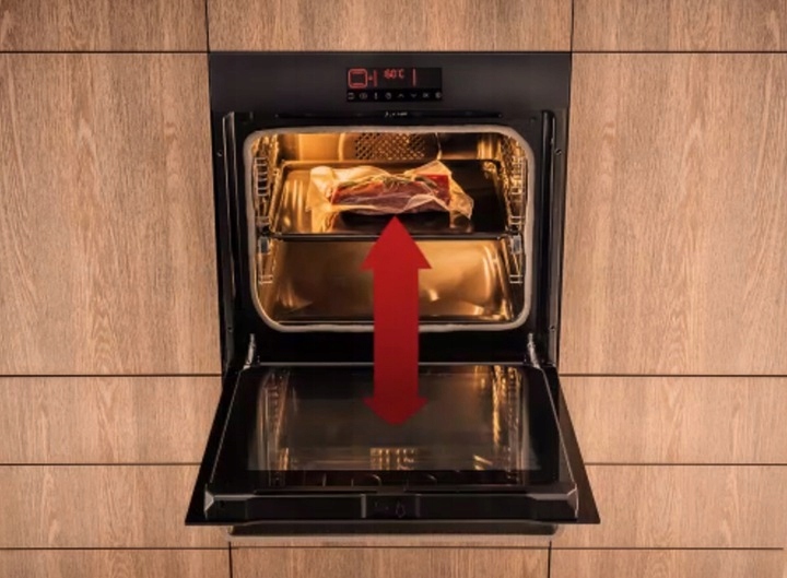 Piekarnik Amica ED47637BA+ X-TYPE STEAM 77L LED Model ED47637BA+ X-TYPE STEAM