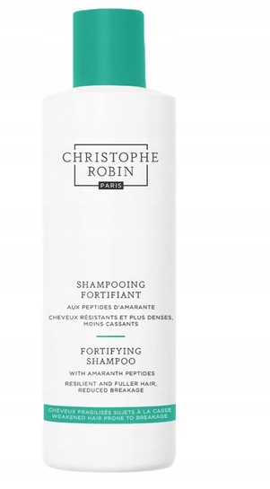 Christophe Robin Posilující Šampon 250 ML