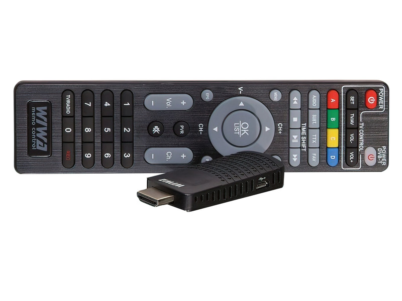 

Tuner Wiwa H.265 Mini DVB-T/T2 Full Hd