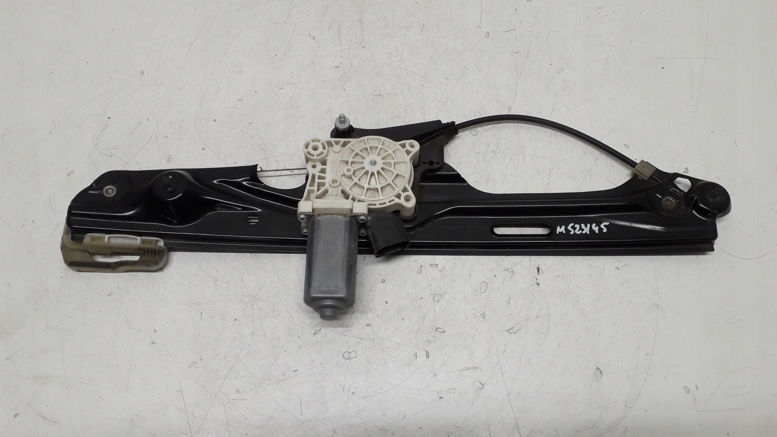 BMW X5 F15 13- MECHANIZM SZYBY PRAWY TYŁ 7322748