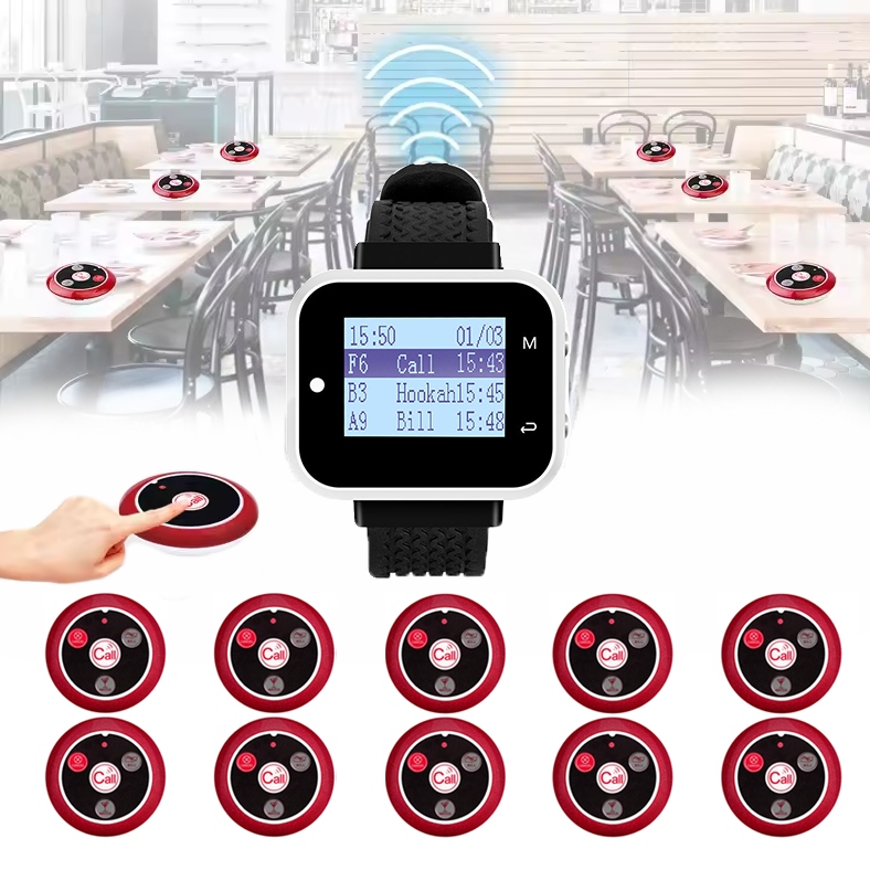 Systém Pager Pro Restaurace, Kelner Pager, pro čajovny, kavárny