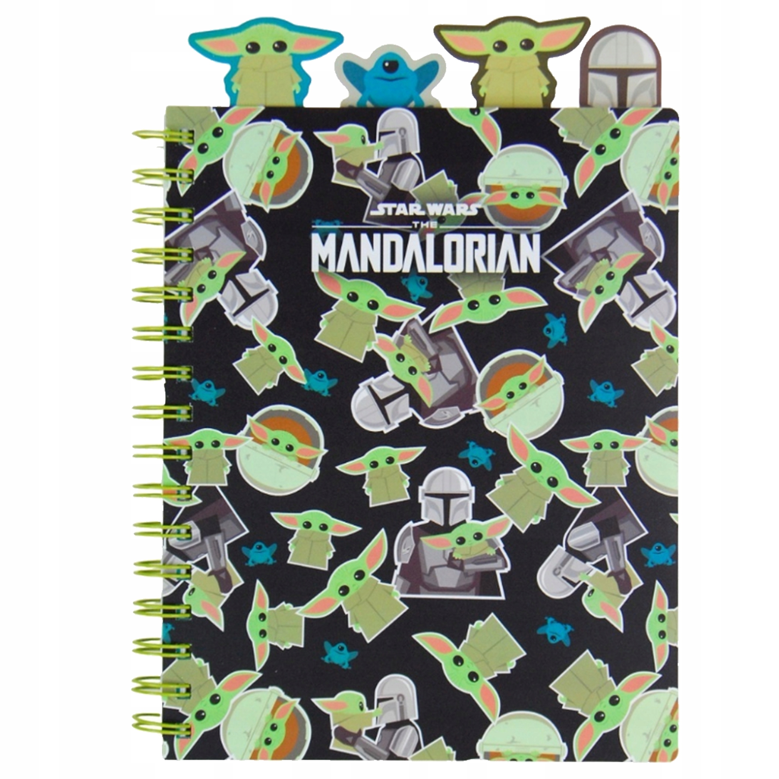 

Kołobrulion A5 100K Disney Mandalorian MIX 1szt