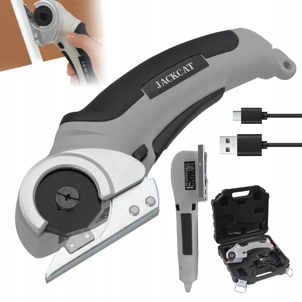 Multifunkční Elektrické Nůžky Na Textil A Ruční Práce