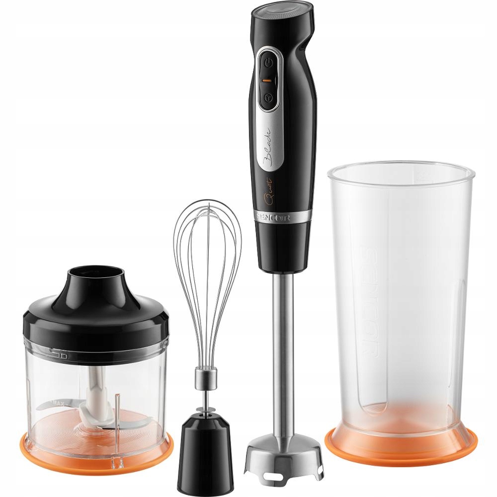 Blender ręczny Sencor SHB4379BK 800W rozdrabniacz mikser cichy silnik