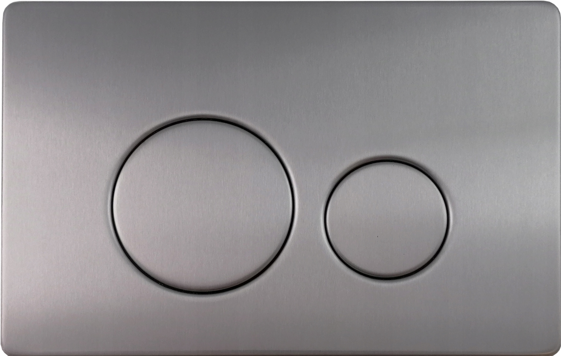 Splachovacie tlačidlo Wc z brúsenej ocele pre Geberit Duofix Sigma UP320/720