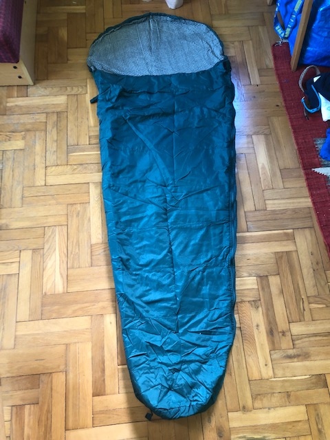 ŚPIWÓR śpiwór Marka MT