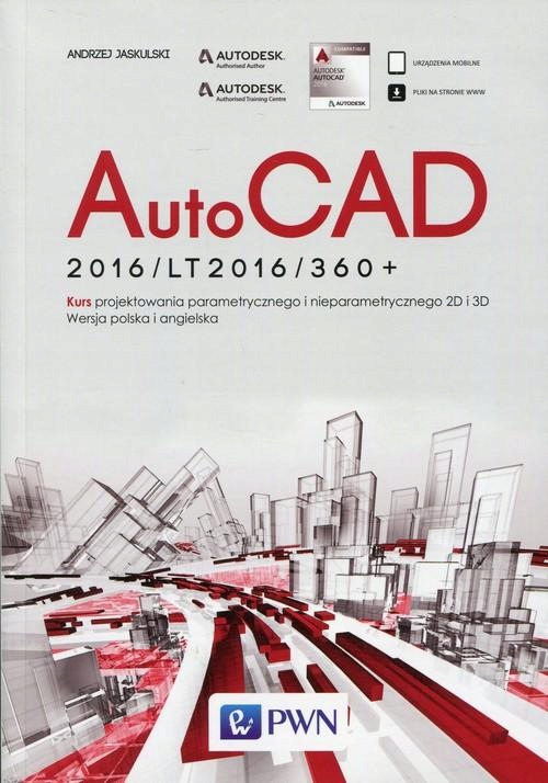 AUTOCAD 2016/LT2016/360+, JASKULSKI ANDRZEJ
