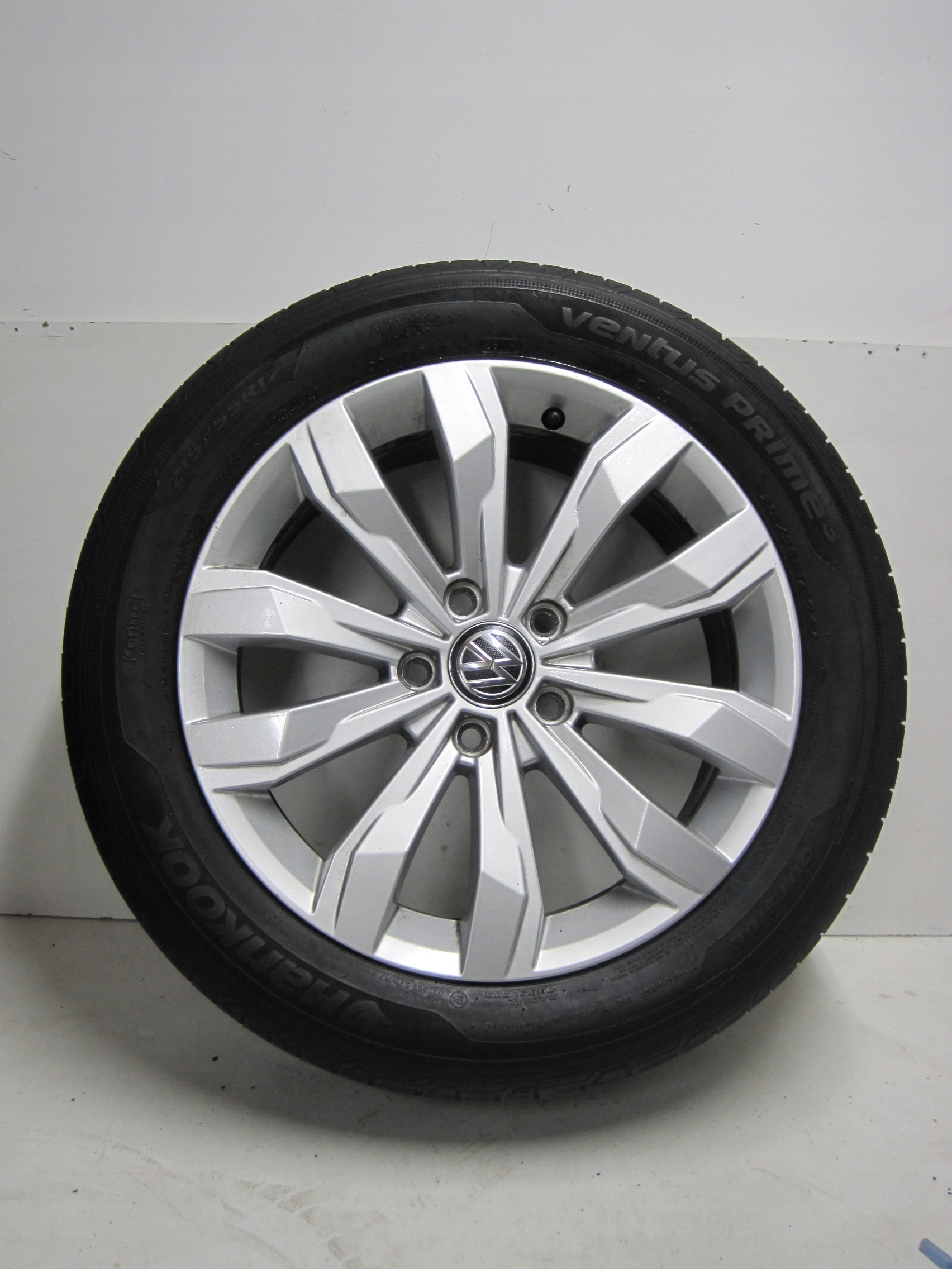 wheels discs tyres VW T-ROC 2GA R17 19R