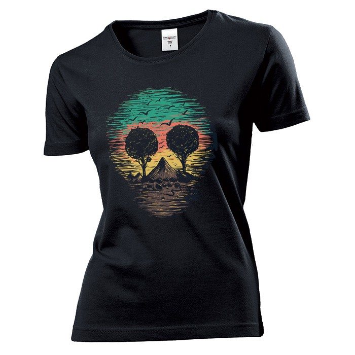 

Koszulka damska Zabojczy Widok c L