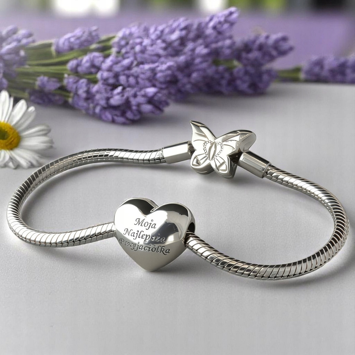 Charms A LEGJOBB BARÁTNŐM ajándék barátnőnek ezüst 925 Márka márkanév nélkül