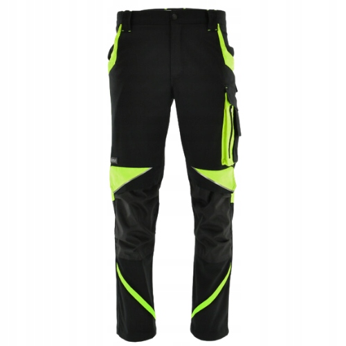 Spodnie Do Pasa Robocze Elastyczne Do Pracy Neoflex